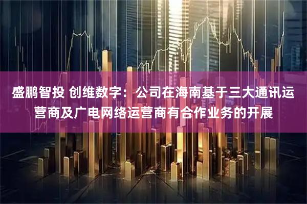 盛鹏智投 创维数字：公司在海南基于三大通讯运营商及广电网络运营商有合作业务的开展