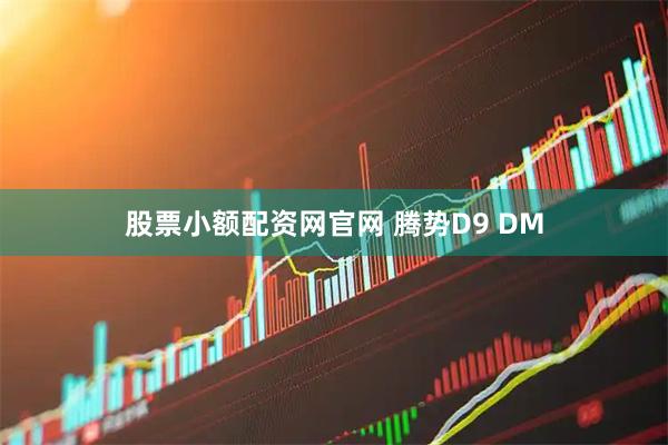 股票小额配资网官网 腾势D9 DM